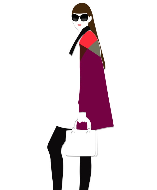 illustration mathilde cretier fashion girl.jpg - Mathilde CRETIER | Virginie